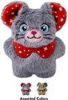 KONG Holiday Cat Snuzzles Mouse Plush Cat Toy (Assorted Colors)