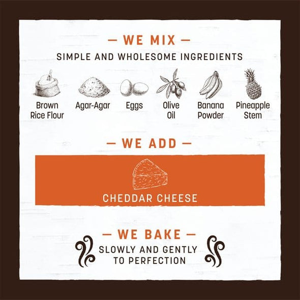 Earth Animal No Hide Rolls Grilled Cheese Flavor Dog Chews