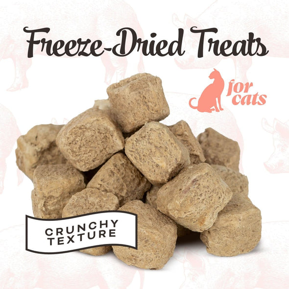 Primal Liver Laugh Love for Cats! Simply Pork Recipe Treats for Cat