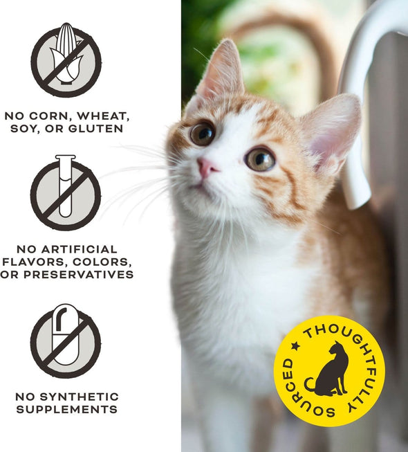 Primal Liver Laugh Love for Cats! Simply Pork Recipe Treats for Cat