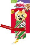 KONG Holiday Pull-A-Partz Present Plush Cat Toy