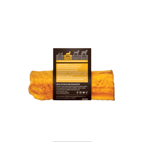Earth Animal No Hide Rolls Mango Recipe Dog Chews