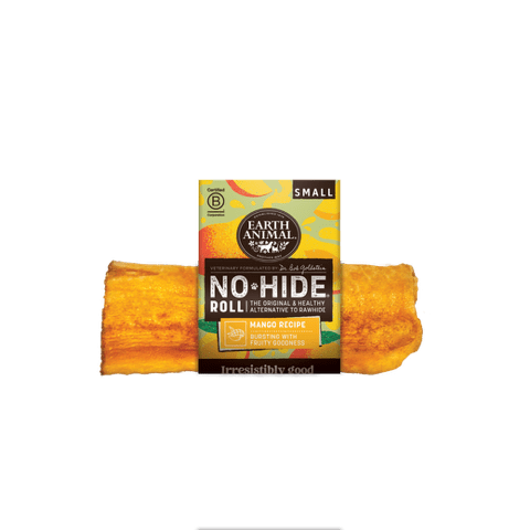 Earth Animal No Hide Rolls Mango Recipe Dog Chews
