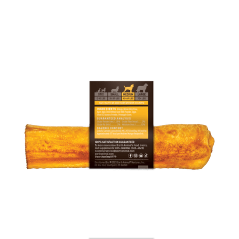 Earth Animal No Hide Rolls Mango Recipe Dog Chews