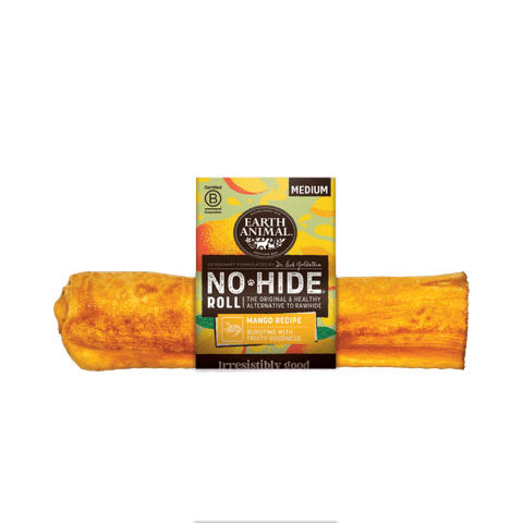 Earth Animal No Hide Rolls Mango Recipe Dog Chews