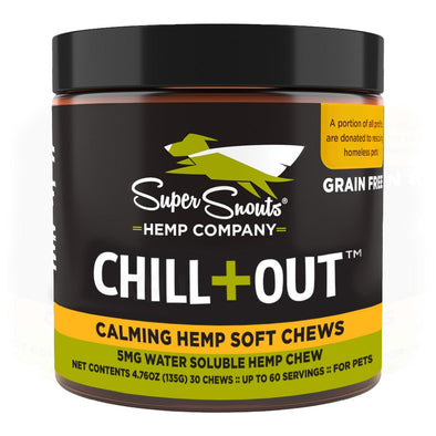 Super Snouts Grain Free CHILL + OUT Calming Hemp Chews