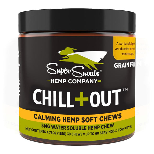Super Snouts Grain Free CHILL + OUT Calming Hemp Chews
