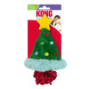 Kong Holiday Crackles Christmas Tree Plush Cat Toy