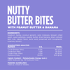 NutriSource Nutty Butter Bites Peanut Butter & Banana Dog Treats