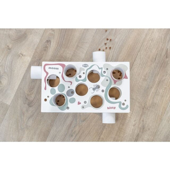 TRiXiE Strategy Game Fumble Box Cat Toy