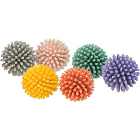 TRiXiE Hedgehog Ball Cat Toy (Assorted Colors)