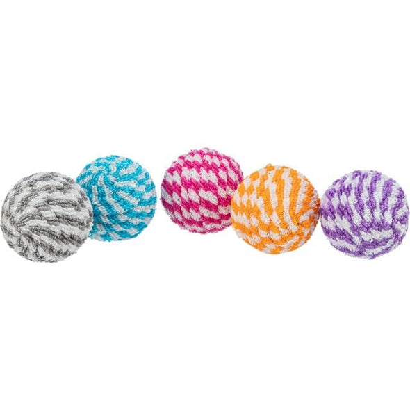 TRiXiE Spiral Ball Cat Toy (Assorted Colors)