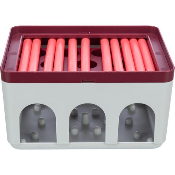 TRiXiE Strategy Game Rod Box Cat Toy