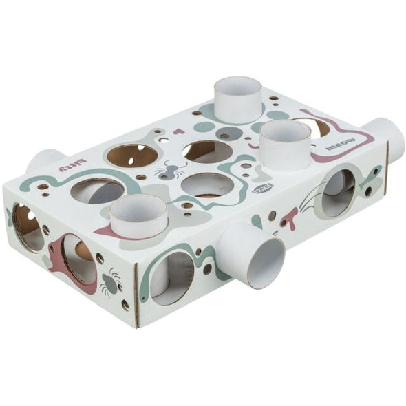 TRiXiE Strategy Game Fumble Box Cat Toy