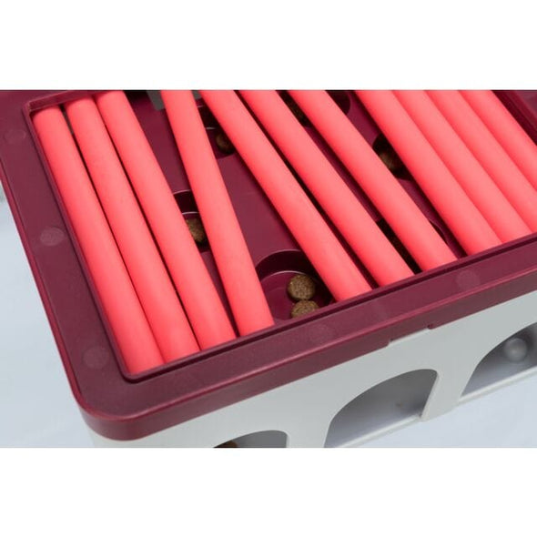 TRiXiE Strategy Game Rod Box Cat Toy