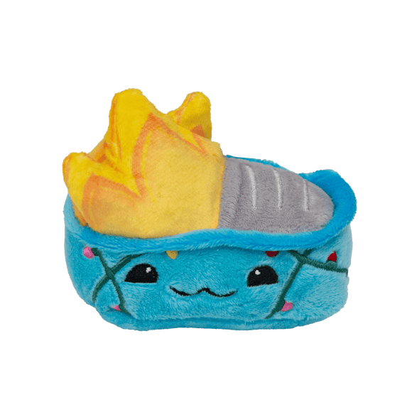 Snugarooz Kitty Merry Dumpster Fire Holiday Cat Toy