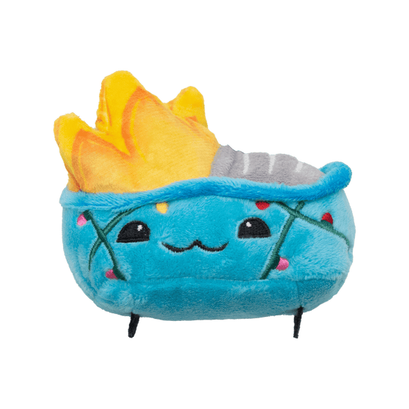 Snugarooz Kitty Merry Dumpster Fire Holiday Cat Toy
