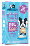 The Bear & The Rat Goat Milk Mighty Toppers Dog Food (6 pack)