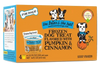The Bear & The Rat Frozen Yogurt Dog Treat with Real Pumpkin & Cinnamon