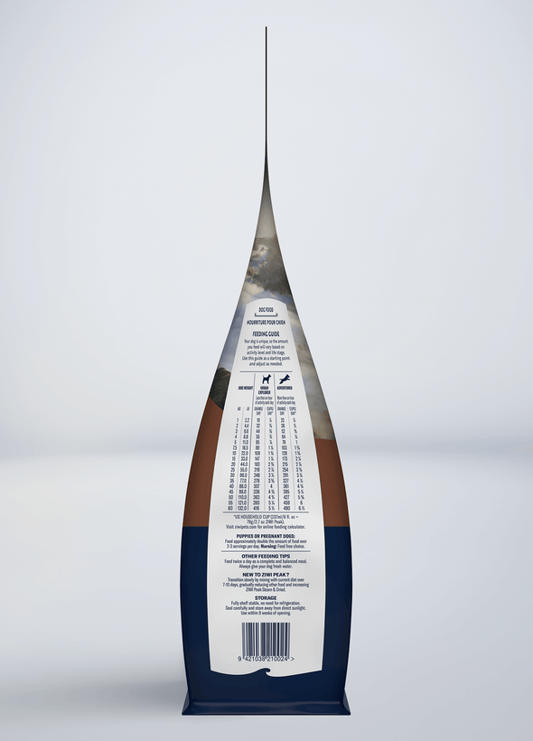 ZIWI Peak Steam & Dried Beef with Pumpkin Recipe Air-Dried Dog Food