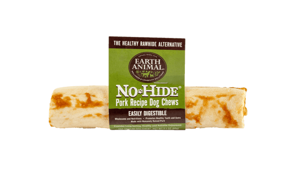 Earth Animal No-Hide Pork Chew Medium Dog Treats