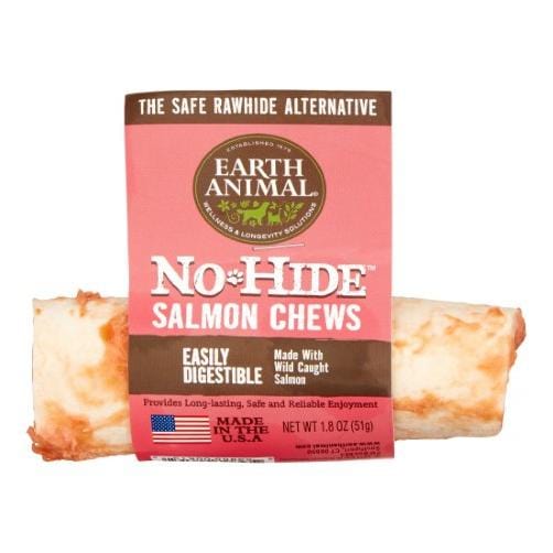 Earth Animal No-Hide Salmon Rawhide Chew