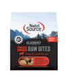 NutriSource Element Series Beef and Lamb Recipe Freeze-Dried Raw Dog Food