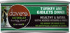 Dave's Naturally Healthy Turkey and Giblets Pate Dinner Canned Cat Food