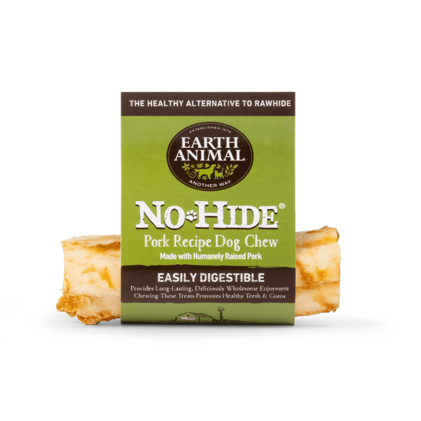 Earth Animal No-Hide Pork Chew Small Dog Treats