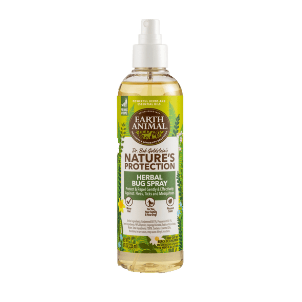 Earth Animal Nature's Protection™ Flea & Tick Herbal Bug Spray for Dogs