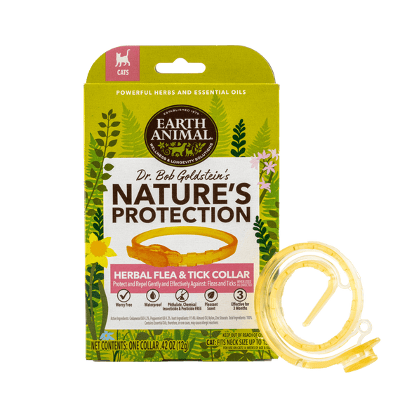 Earth Animal Nature's Protection™ Flea & Tick Herbal Collar for Cats