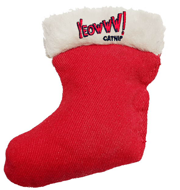 Yeowww! Stocking Holiday Catnip Cat Toy